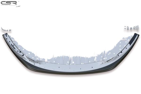 CSR Frontspoiler | Cup-Spoilerlippe mit ABE für Aston Martin Vantage CSL392-C Carbon Look Hochglanz (keine Lackierung erforderlich)