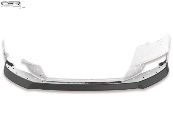 CSR Frontspoiler | Cup-Spoilerlippe mit ABE für Audi A3 8V CSL393-S strukturiert schwarz matt (keine Lackierung erforderlich)