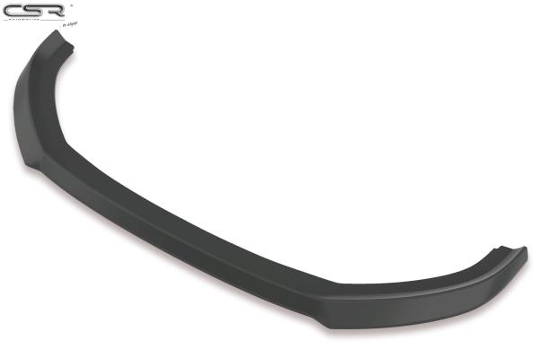 CSR Frontspoiler | Cup-Spoilerlippe mit ABE für Audi A3 8V CSL393-S strukturiert schwarz matt (keine Lackierung erforderlich)