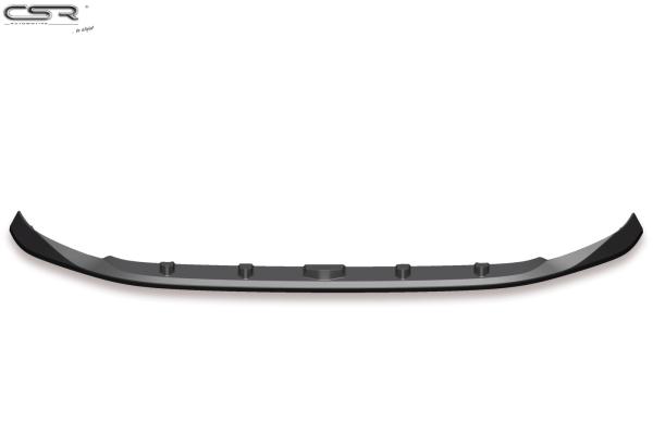 CSR Frontspoiler | Cup-Spoilerlippe mit ABE für VW Golf 7 R CSL395-S strukturiert schwarz matt (keine Lackierung erforderlich)