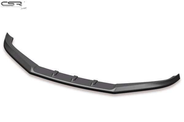 CSR Frontspoiler | Cup-Spoilerlippe mit ABE für VW Tiguan I CSL397-C Carbon Look Hochglanz (keine Lackierung erforderlich)
