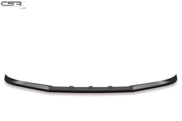 CSR Frontspoiler | Cup-Spoilerlippe mit ABE für VW Tiguan I CSL397-C Carbon Look Hochglanz (keine Lackierung erforderlich)