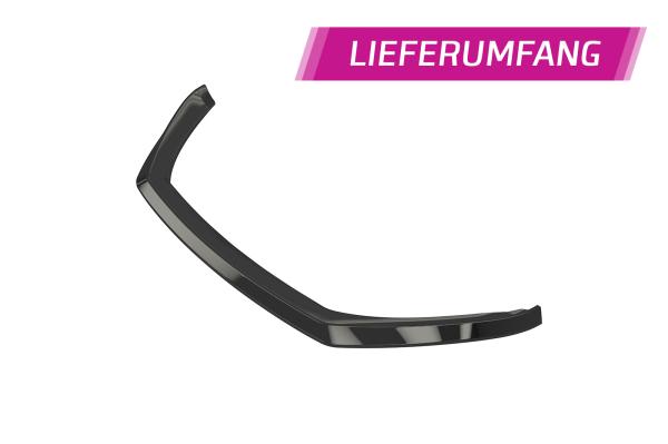 CSR Frontspoiler | Cup-Spoilerlippe mit ABE für Skoda Octavia 3 5E RS CSL399-L Lackierung erforderlich (unlackiert roh)