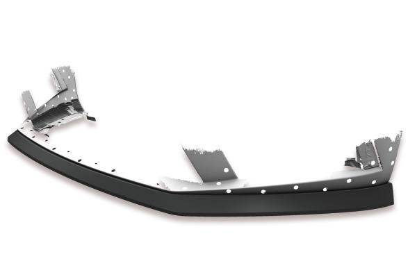 CSR Frontspoiler | Cup-Spoilerlippe mit ABE für Skoda Octavia 3 5E RS CSL399-L Lackierung erforderlich (unlackiert roh)