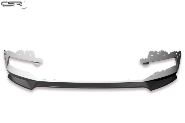 CSR Frontspoiler | Cup-Spoilerlippe mit ABE für Skoda Superb III (Typ 3V) CSL401-S strukturiert schwarz matt (keine Lackierung erforderlich)