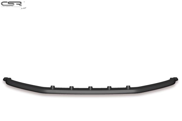 CSR Frontspoiler | Cup-Spoilerlippe mit ABE für VW T-Roc (A1) R-Line CSL402-G Glossy schwarz Hochglanz (keine Lackierung erforderlich)