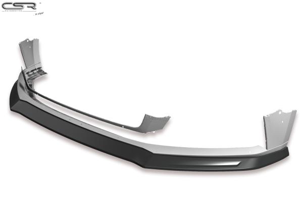 CSR Frontspoiler | Cup-Spoilerlippe mit ABE für Audi A5 F5 S-Line / S5 F5 CSL403-G Glossy schwarz Hochglanz (keine Lackierung erforderlich)