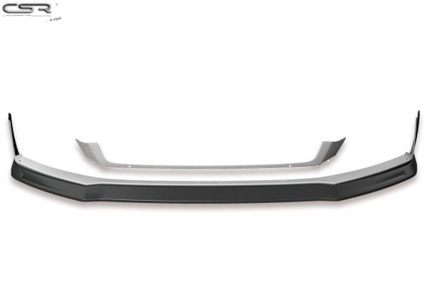 CSR Frontspoiler | Cup-Spoilerlippe mit ABE für Audi A5 F5 S-Line / S5 F5 CSL403-G Glossy schwarz Hochglanz (keine Lackierung erforderlich)