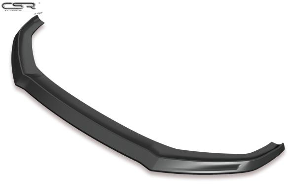 CSR Frontspoiler | Cup-Spoilerlippe mit ABE für Audi A5 F5 S-Line / S5 F5 CSL403-G Glossy schwarz Hochglanz (keine Lackierung erforderlich)