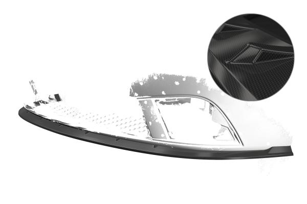CSR Frontspoiler | Cup-Spoilerlippe mit ABE für Seat Ibiza III (Typ 6L) CSL405-C Carbon Look Hochglanz (keine Lackierung erforderlich)