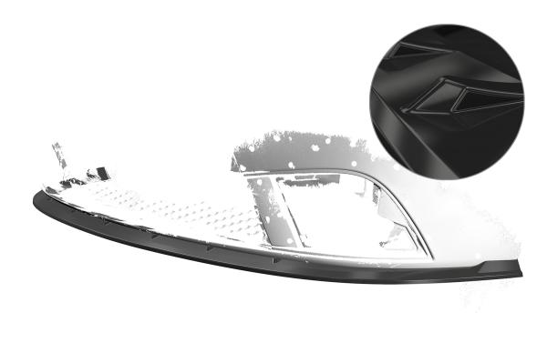 CSR Frontspoiler | Cup-Spoilerlippe mit ABE für Seat Ibiza III (Typ 6L) CSL405-G Glossy schwarz Hochglanz (keine Lackierung erforderlich)
