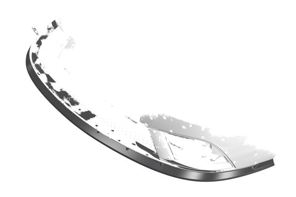 CSR Frontspoiler | Cup-Spoilerlippe mit ABE für Seat Ibiza III (Typ 6L) CSL405-G Glossy schwarz Hochglanz (keine Lackierung erforderlich)