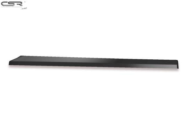 CSR Frontspoiler | Cup-Spoilerlippe mit ABE für VW Polo V (6R/6C) Basis/GTI CSL407-G Glossy schwarz Hochglanz (keine Lackierung erforderlich)
