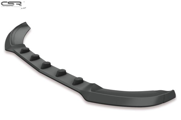 CSR Frontspoiler | Cup-Spoilerlippe mit ABE für Mercedes-Benz C-Klasse 205 AMG-Line CSL408-C Carbon Look Hochglanz (keine Lackierung erforderlich)