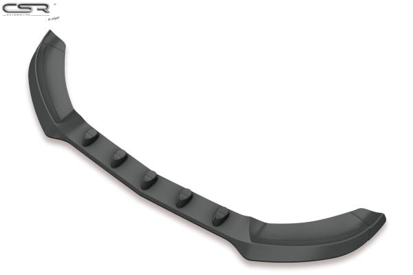 CSR Frontspoiler | Cup-Spoilerlippe mit ABE für Mercedes-Benz C-Klasse 205 AMG-Line CSL408-C Carbon Look Hochglanz (keine Lackierung erforderlich)