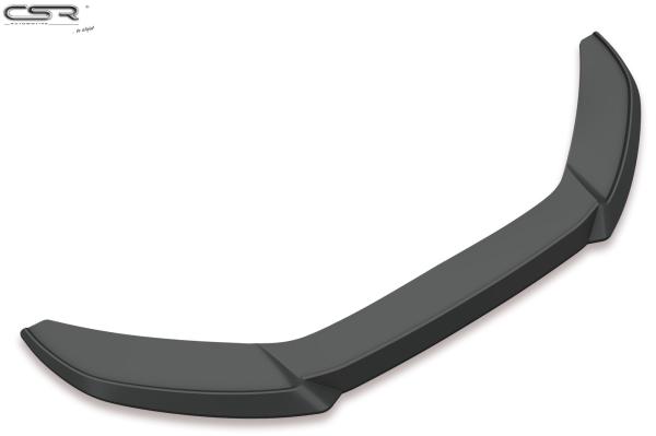 CSR Frontspoiler | Cup-Spoilerlippe mit ABE für Audi A6 C7 4G S-Line/ S6 C7 4G CSL410-S strukturiert schwarz matt (keine Lackierung erforderlich)