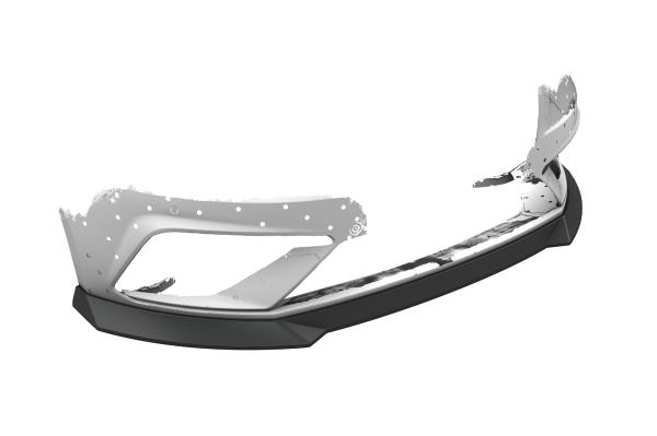 CSR Frontspoiler | Cup-Spoilerlippe mit ABE für Seat Leon 3 (Typ 5F) Cupra/FR CSL411-C Carbon Look Hochglanz (keine Lackierung erforderlich)