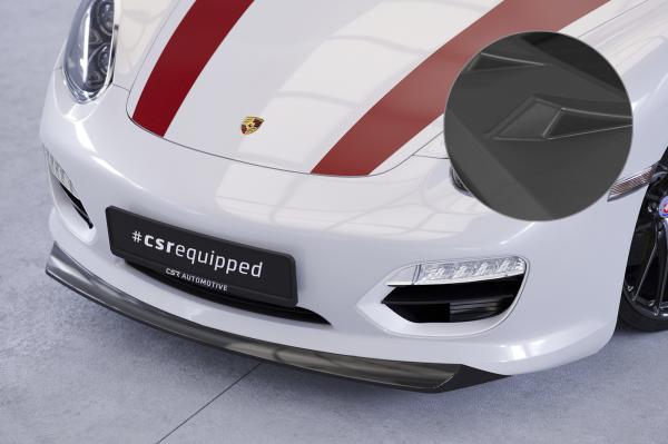 CSR Frontspoiler | Cup-Spoilerlippe mit ABE für Porsche Boxster 987 CSL414-L Lackierung erforderlich (unlackiert roh)