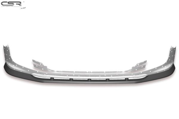 CSR Frontspoiler | Cup-Spoilerlippe mit ABE für VW Golf 6 GTI Edition 35 CSL415-C Carbon Look Hochglanz (keine Lackierung erforderlich)
