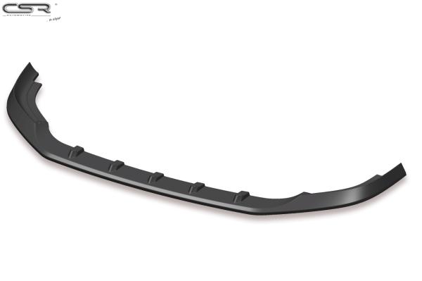 CSR Frontspoiler | Cup-Spoilerlippe mit ABE für VW Golf 6 GTI Edition 35 CSL415-C Carbon Look Hochglanz (keine Lackierung erforderlich)