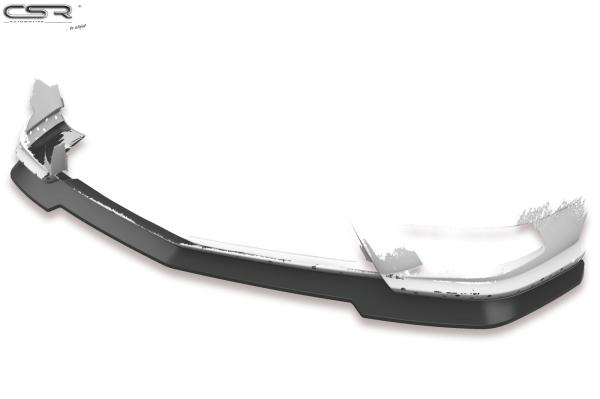 CSR Frontspoiler | Cup-Spoilerlippe mit ABE für Mercedes-Benz CLS C218 / X218 AMG-Line CSL416-G Glossy schwarz Hochglanz (keine Lackierung erforderlich)