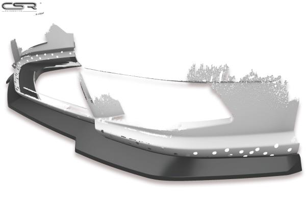 CSR Frontspoiler | Cup-Spoilerlippe mit ABE für Mercedes-Benz CLS C218 / X218 AMG-Line CSL416-G Glossy schwarz Hochglanz (keine Lackierung erforderlich)