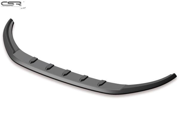 CSR Frontspoiler | Cup-Spoilerlippe mit ABE für VW Polo VI 2G (Typ AW) CSL417-S strukturiert schwarz matt (keine Lackierung erforderlich)