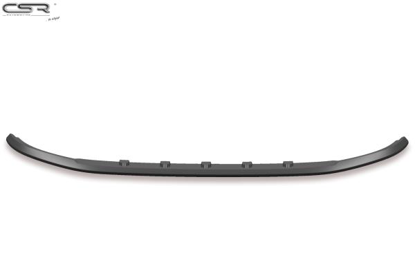 CSR Frontspoiler | Cup-Spoilerlippe mit ABE für VW Polo VI 2G (Typ AW) CSL417-S strukturiert schwarz matt (keine Lackierung erforderlich)