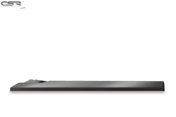 CSR Frontspoiler | Cup-Spoilerlippe mit ABE für VW Polo VI 2G (Typ AW) CSL417-S strukturiert schwarz matt (keine Lackierung erforderlich)