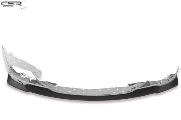 CSR Frontspoiler | Cup-Spoilerlippe mit ABE für BMW 3er E92 / E93 M-Paket CSL418-L Lackierung erforderlich (unlackiert roh)