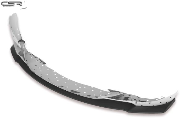 CSR Frontspoiler | Cup-Spoilerlippe mit ABE für BMW 3er E92 / E93 M-Paket CSL418-L Lackierung erforderlich (unlackiert roh)
