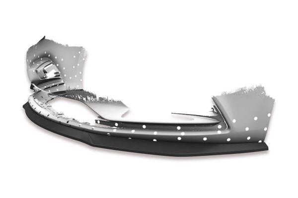 CSR Frontspoiler | Cup-Spoilerlippe mit ABE für Opel Astra K CSL419-L Lackierung erforderlich (unlackiert roh)