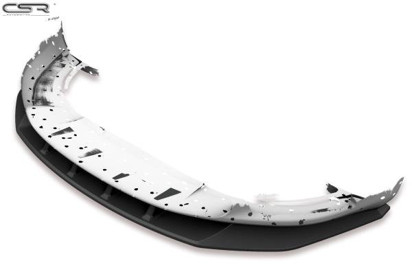 CSR Frontspoiler | Cup-Spoilerlippe mit ABE für Skoda Superb II CSL420-C Carbon Look Hochglanz (keine Lackierung erforderlich)