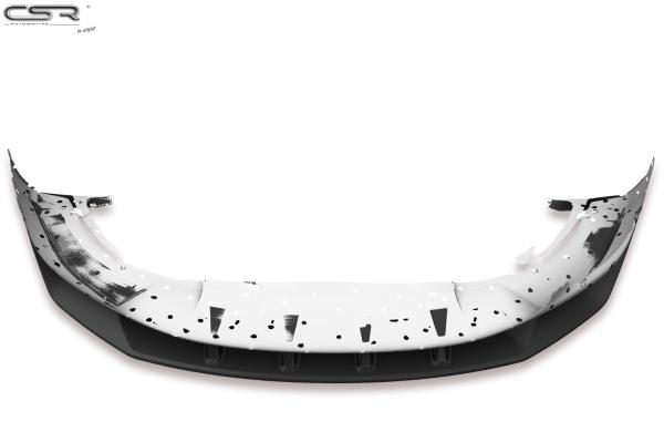 CSR Frontspoiler | Cup-Spoilerlippe mit ABE für Skoda Superb II CSL420-C Carbon Look Hochglanz (keine Lackierung erforderlich)