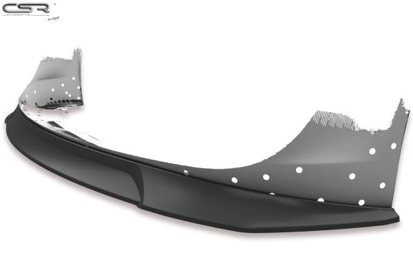 CSR Frontspoiler | Cup-Spoilerlippe mit ABE für BMW 5er F10 / F11 CSL421-G Glossy schwarz Hochglanz (keine Lackierung erforderlich)