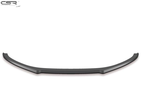 CSR Frontspoiler | Cup-Spoilerlippe mit ABE für VW Polo V R WRC Street CSL424-C Carbon Look Hochglanz (keine Lackierung erforderlich)