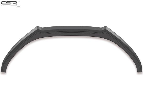 CSR Frontspoiler | Cup-Spoilerlippe mit ABE für VW Polo V R WRC Street CSL424-C Carbon Look Hochglanz (keine Lackierung erforderlich)