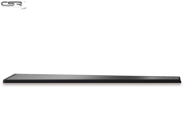 CSR Frontspoiler | Cup-Spoilerlippe mit ABE für VW Polo V R WRC Street CSL424-C Carbon Look Hochglanz (keine Lackierung erforderlich)