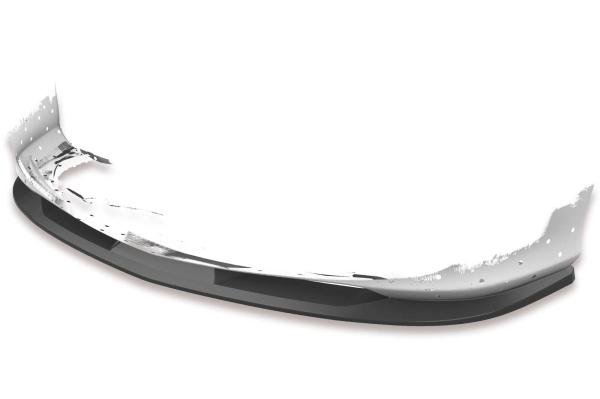 CSR Frontspoiler | Cup-Spoilerlippe mit ABE für Mercedes-Benz SL-Klasse R230 CSL427-C Carbon Look Hochglanz (keine Lackierung erforderlich)