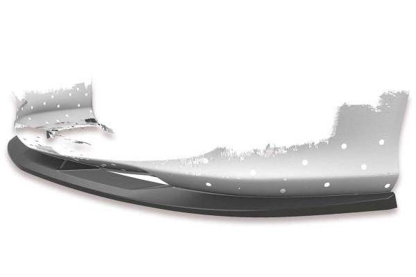CSR Frontspoiler | Cup-Spoilerlippe mit ABE für Mercedes-Benz SL-Klasse R230 CSL427-C Carbon Look Hochglanz (keine Lackierung erforderlich)