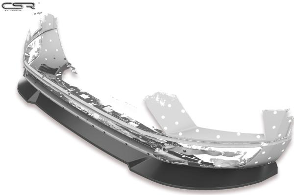 CSR Frontspoiler | Cup-Spoilerlippe mit ABE für Cupra Ateca CSL430-G Glossy schwarz Hochglanz (keine Lackierung erforderlich)