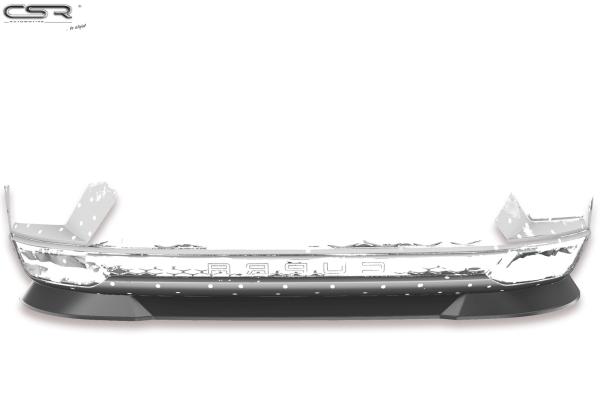 CSR Frontspoiler | Cup-Spoilerlippe mit ABE für Cupra Ateca CSL430-G Glossy schwarz Hochglanz (keine Lackierung erforderlich)