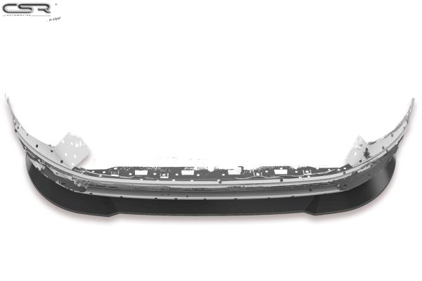 CSR Frontspoiler | Cup-Spoilerlippe mit ABE für Cupra Ateca CSL430-G Glossy schwarz Hochglanz (keine Lackierung erforderlich)