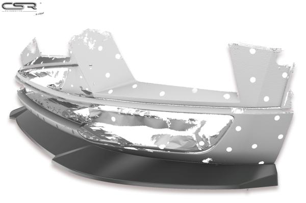 CSR Frontspoiler | Cup-Spoilerlippe mit ABE für Cupra Ateca CSL430-G Glossy schwarz Hochglanz (keine Lackierung erforderlich)