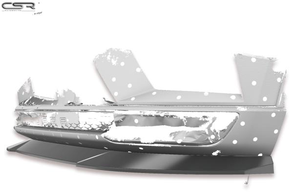 CSR Frontspoiler | Cup-Spoilerlippe mit ABE für Cupra Ateca CSL430-G Glossy schwarz Hochglanz (keine Lackierung erforderlich)