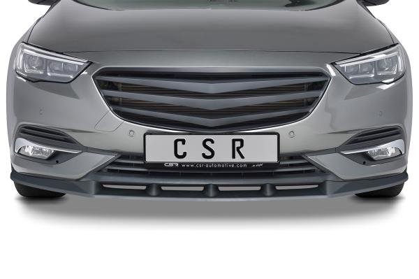 CSR Frontspoiler | Cup-Spoilerlippe mit ABE für Opel Insignia B CSL431-C Carbon Look Hochglanz (keine Lackierung erforderlich)