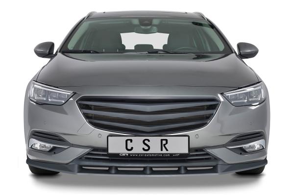 CSR Frontspoiler | Cup-Spoilerlippe mit ABE für Opel Insignia B CSL431-C Carbon Look Hochglanz (keine Lackierung erforderlich)