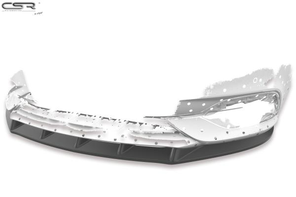 CSR Frontspoiler | Cup-Spoilerlippe mit ABE für Opel Insignia B CSL431-C Carbon Look Hochglanz (keine Lackierung erforderlich)