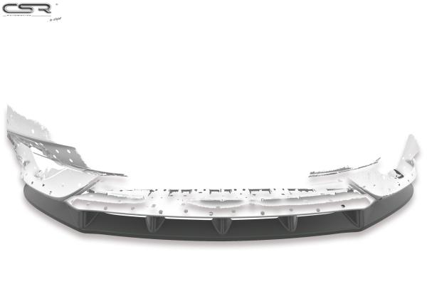 CSR Frontspoiler | Cup-Spoilerlippe mit ABE für Opel Insignia B CSL431-C Carbon Look Hochglanz (keine Lackierung erforderlich)