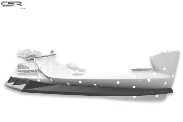CSR Frontspoiler | Cup-Spoilerlippe mit ABE für Opel Insignia B CSL431-C Carbon Look Hochglanz (keine Lackierung erforderlich)
